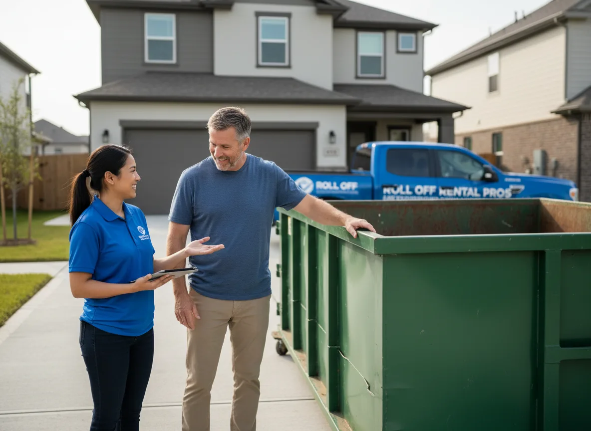 Roll Off Dumpster Rental Matador, TX FAQs